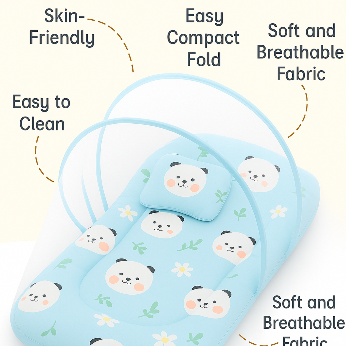 BabyPumpkin Mosquito Net