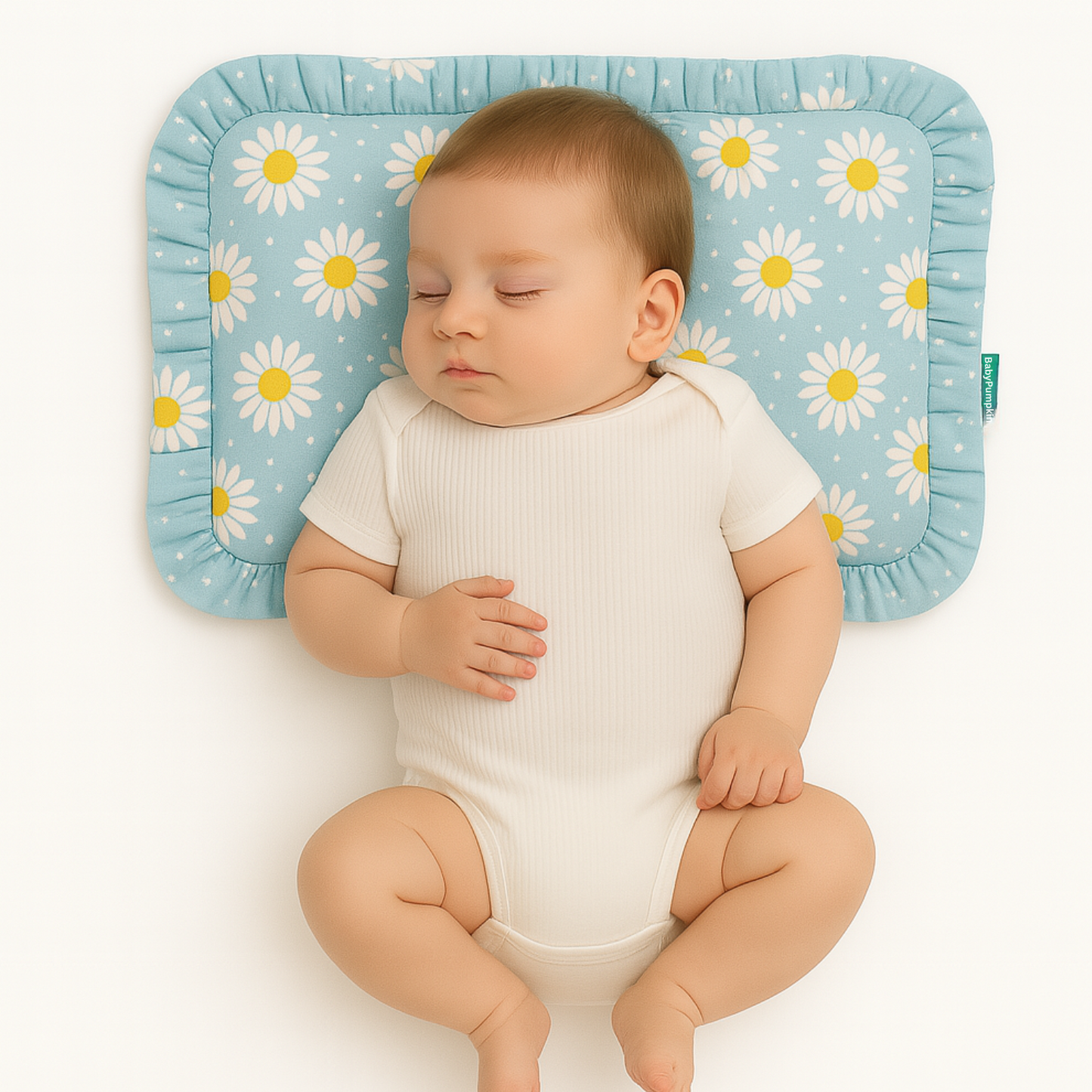 BabyPumpkin Mustard Pillow