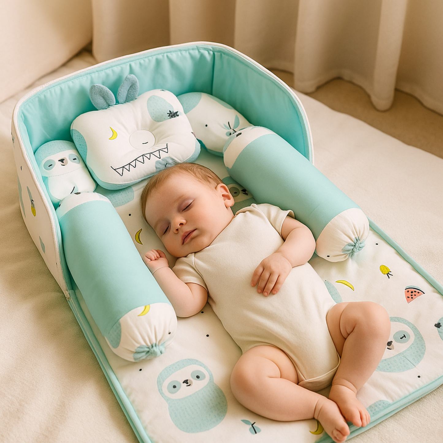 BabyPumpkin Portable Bed Set