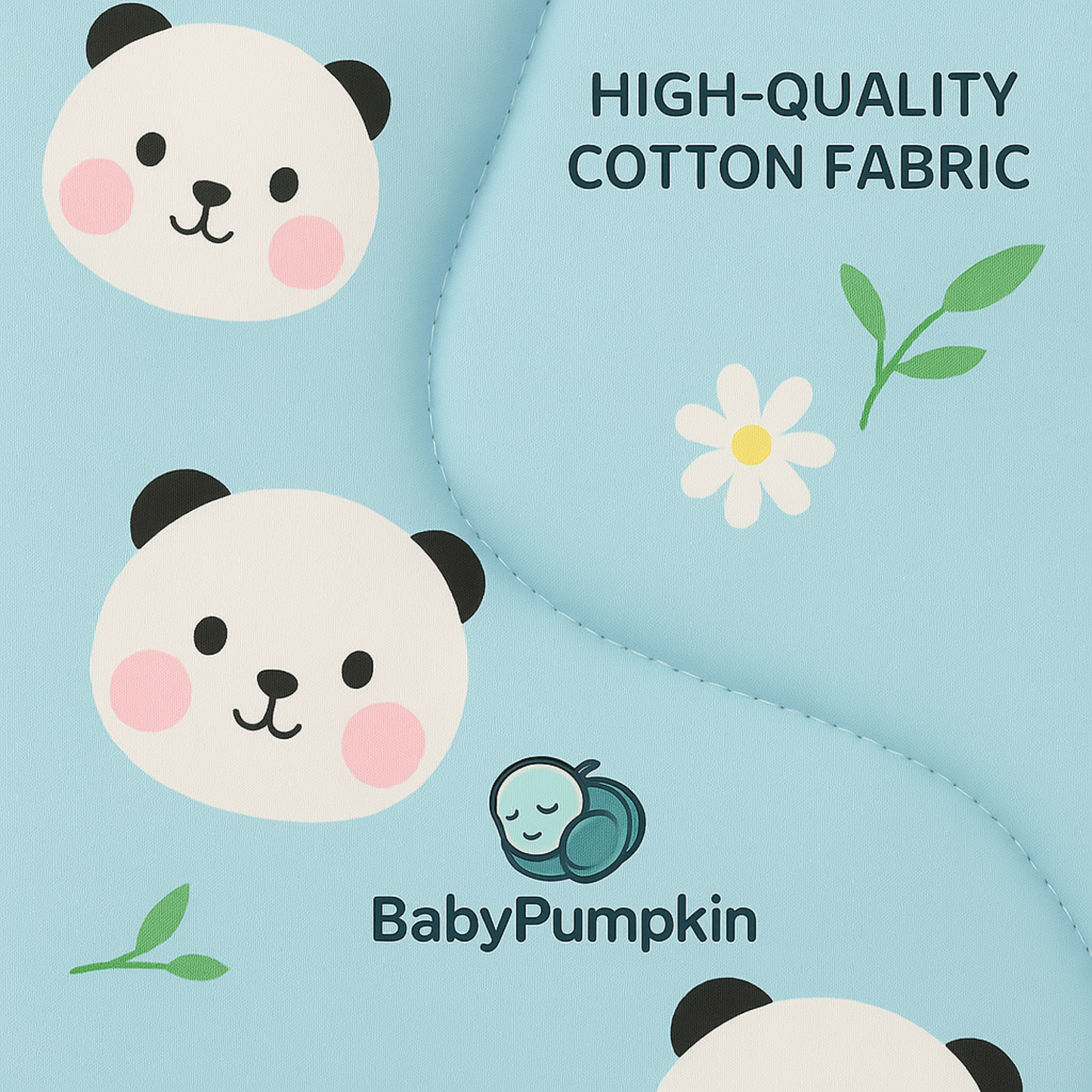 BabyPumpkin Bed Set Of 4