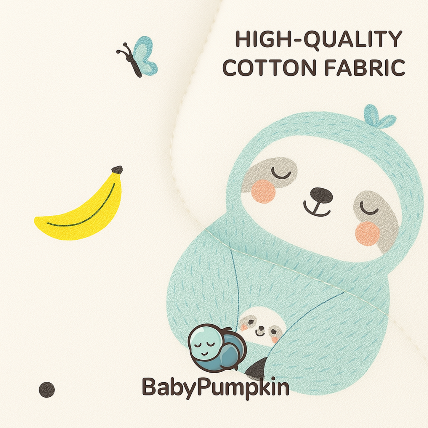 BabyPumpkin Bed Set Of 4