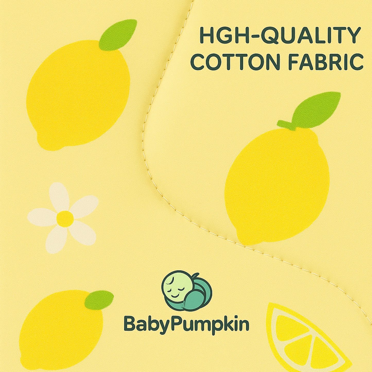 BabyPumpkin Bed Set Of 4