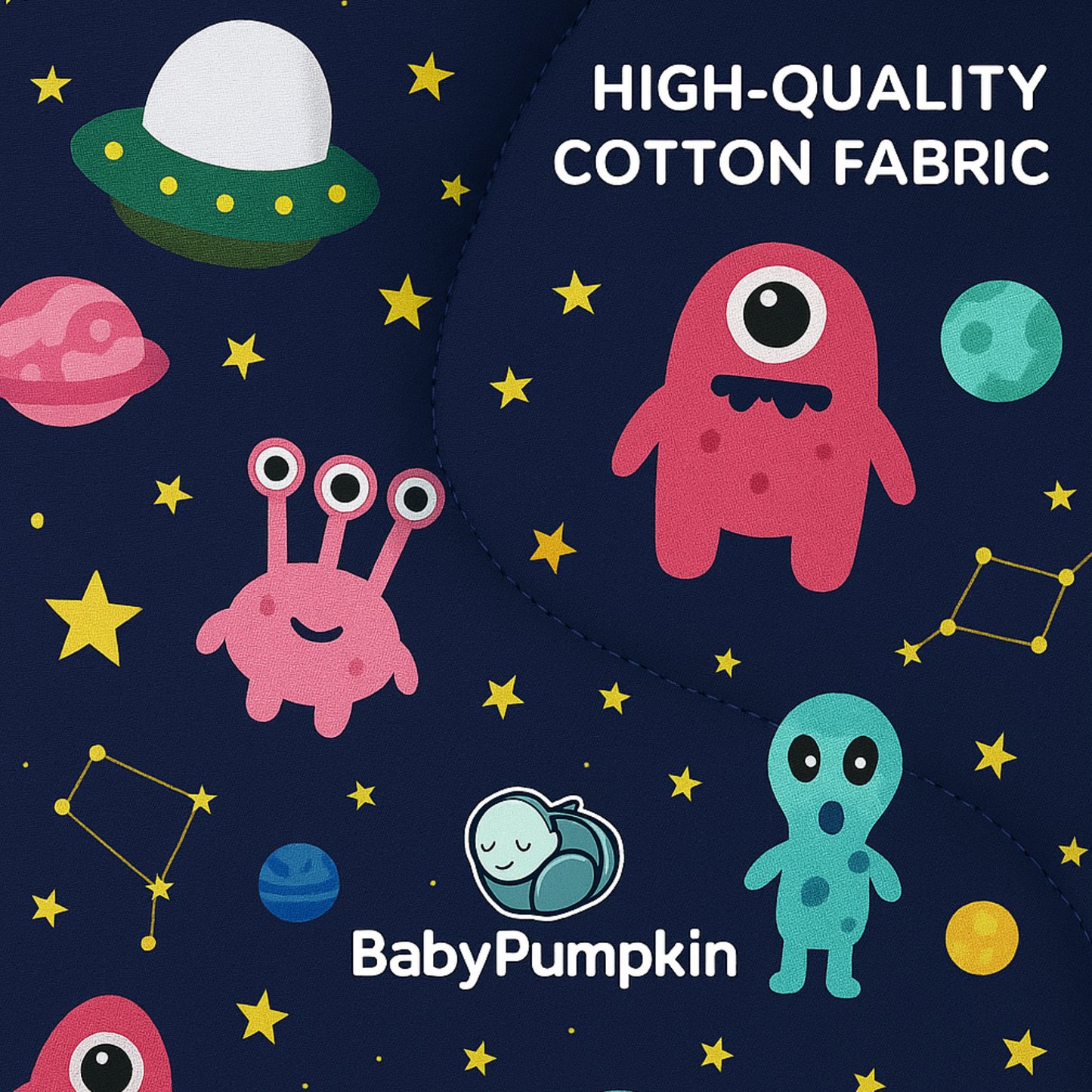 BabyPumpkin Bed Set Of 4