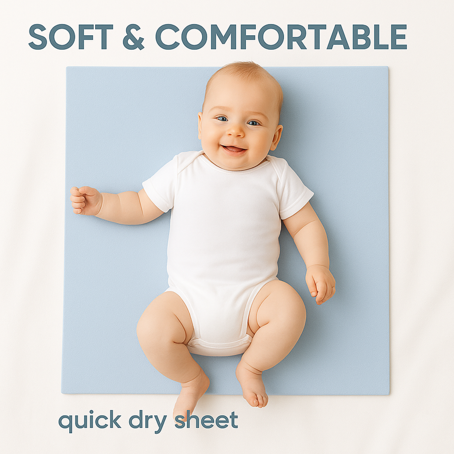 BabyPumpkin Quick Dry Sheet