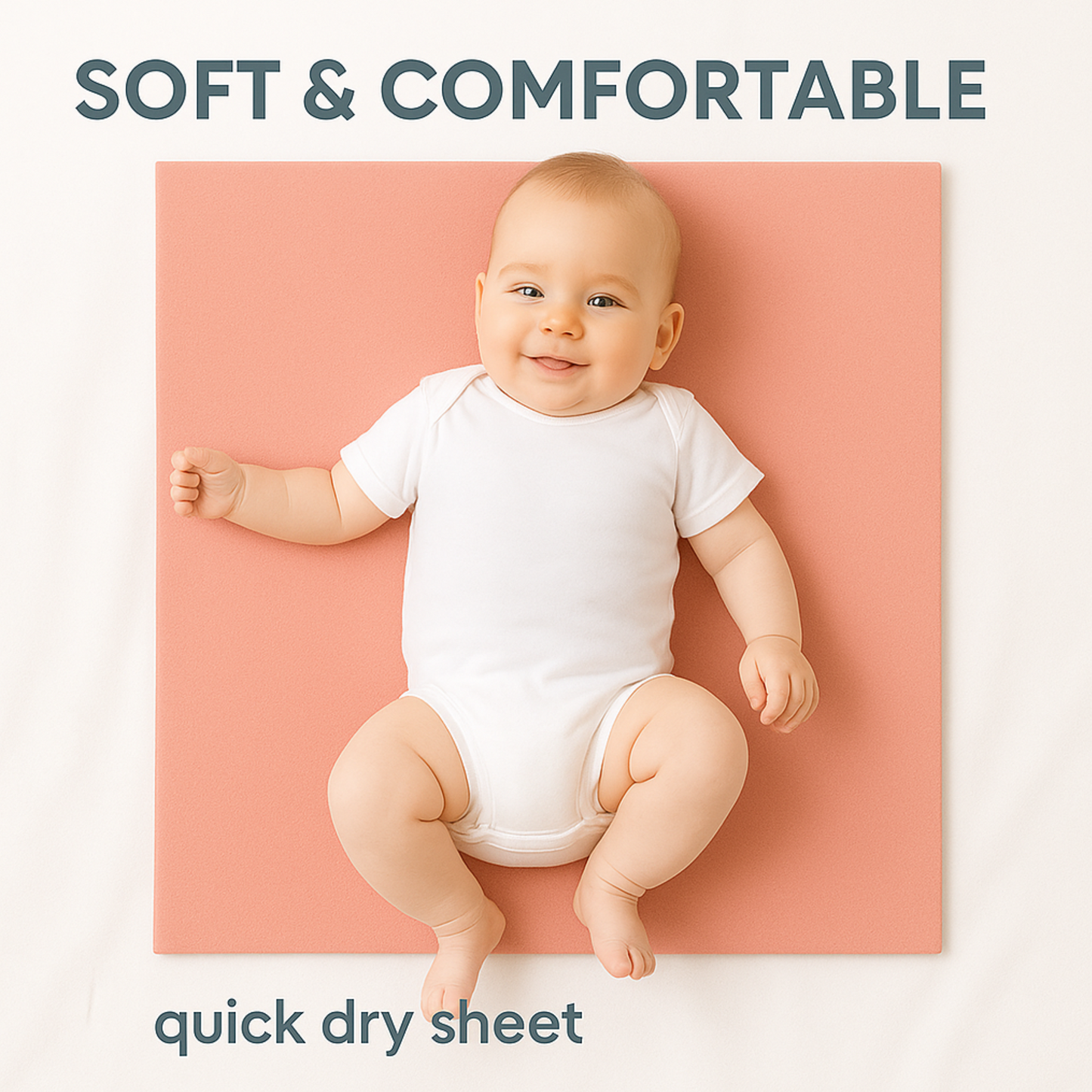 BabyPumpkin Quick Dry Sheet