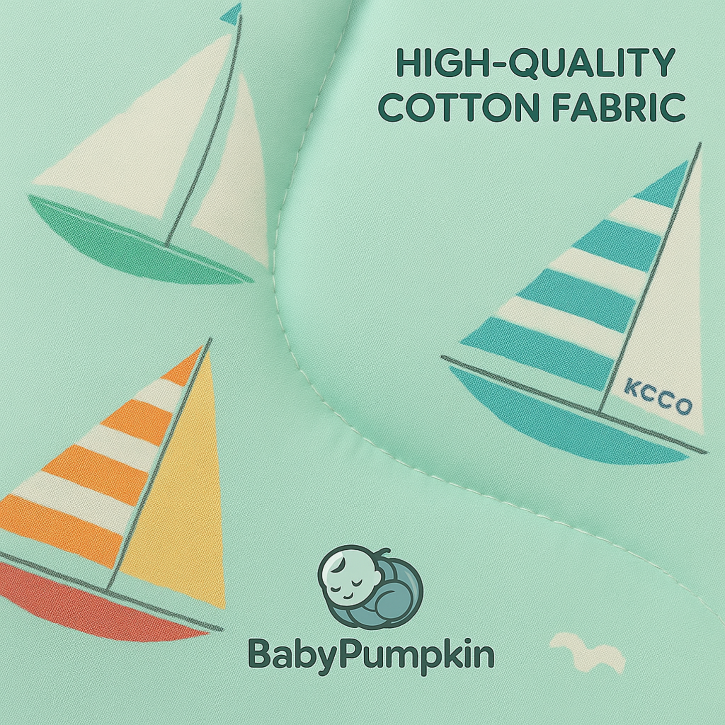 BabyPumpkin Bed Set of 4