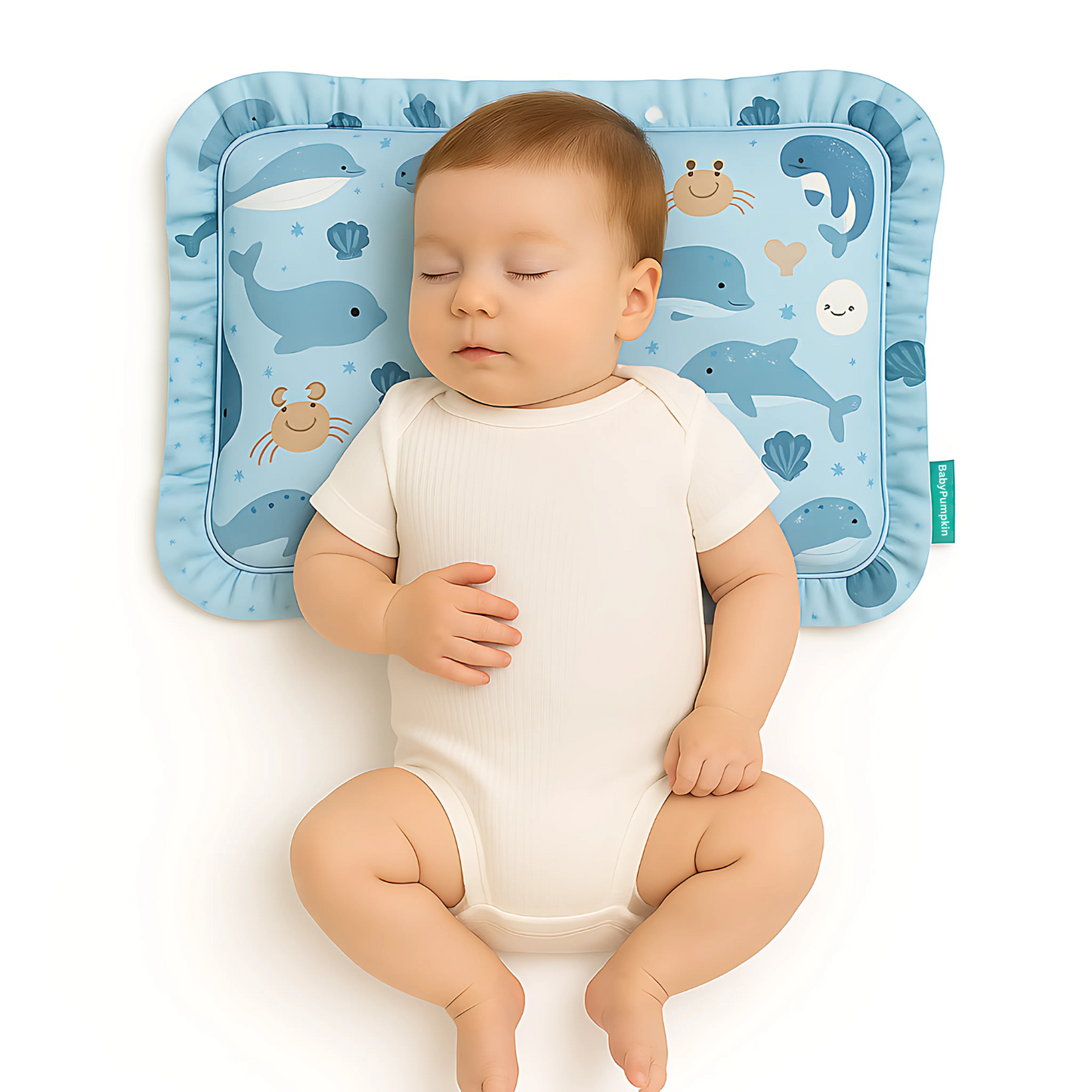 BabyPumpkin Mustard Pillow