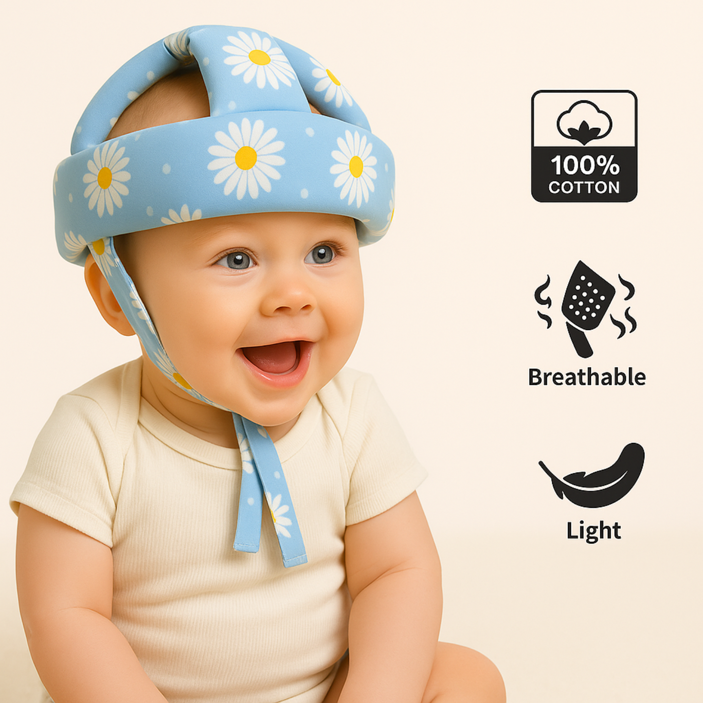 BabyPumpkin Safety Helmet