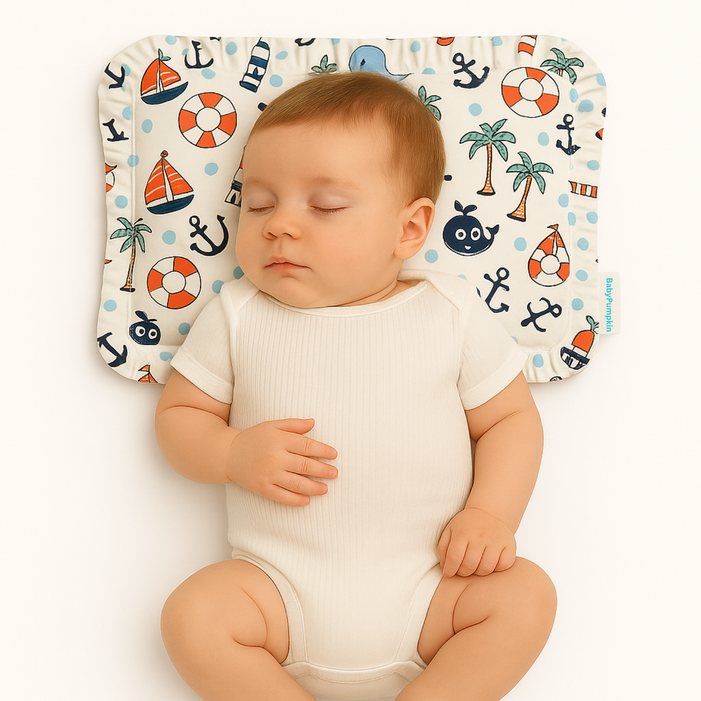 BabyPumpkin Mustard Seed Pillow