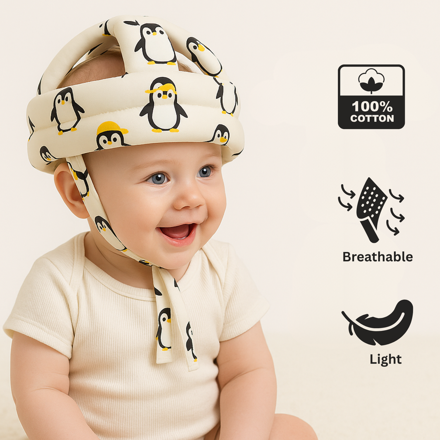 BabyPumpkin Safety Helmet