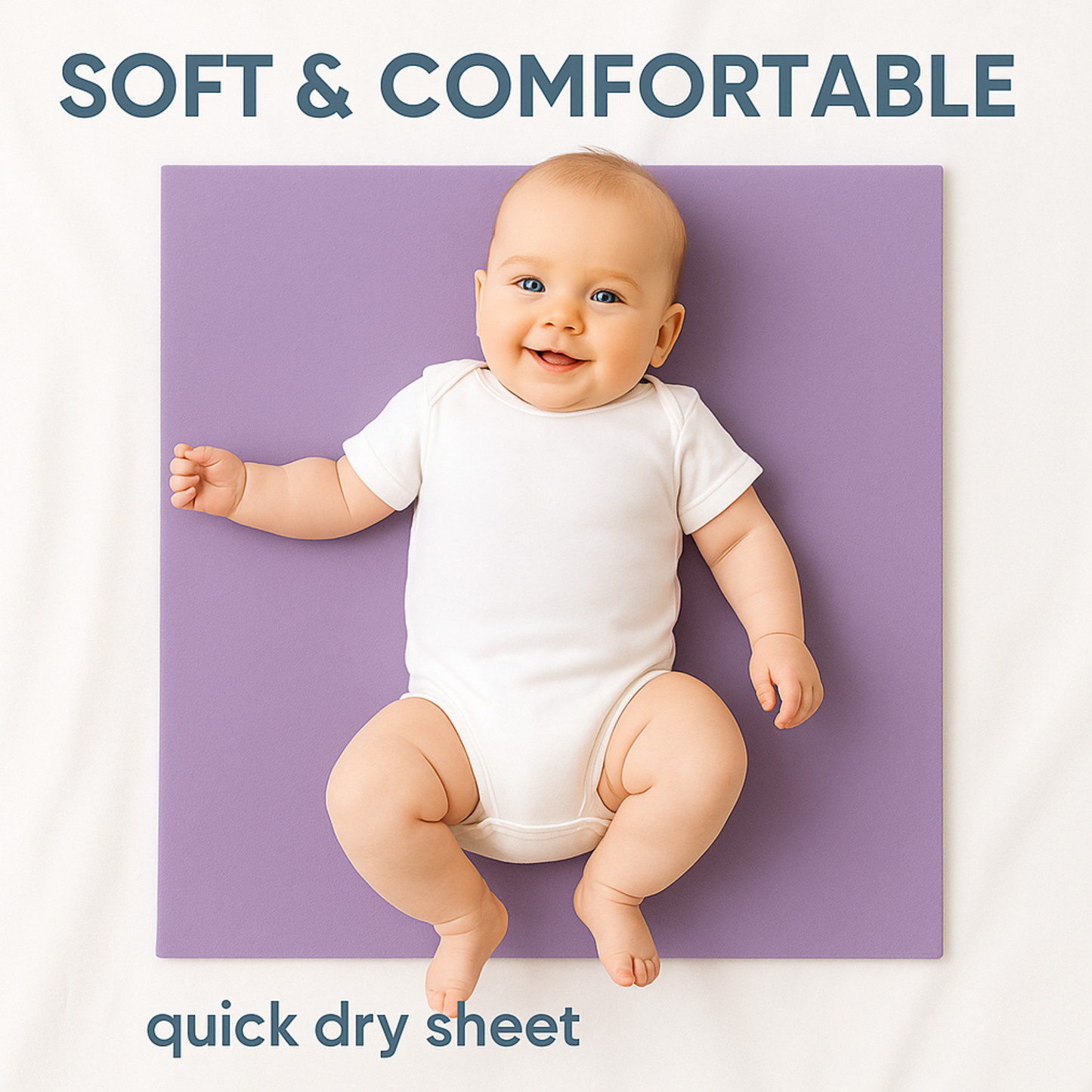 BabyPumpkin Quick Dry Sheet