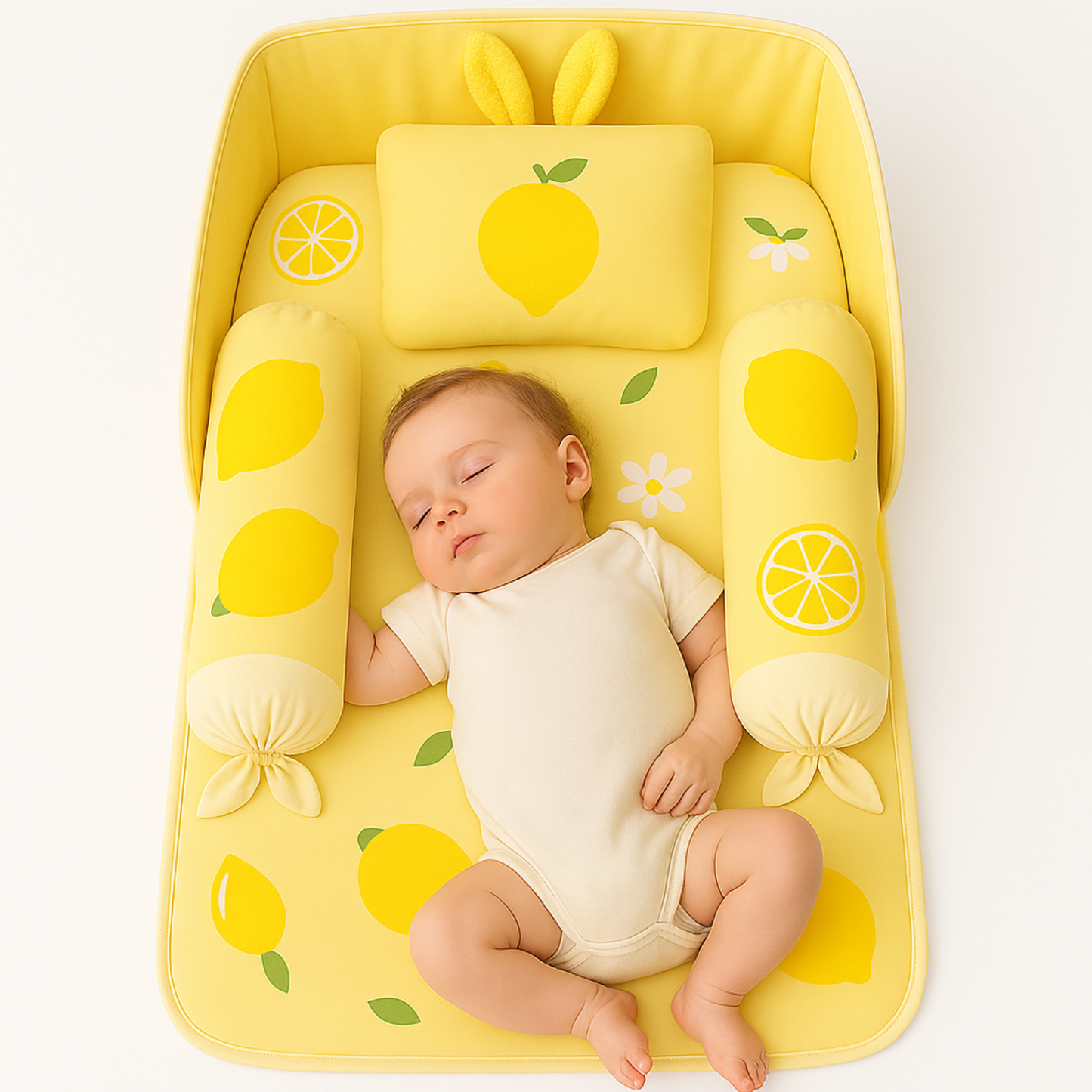 BabyPumpkin Portable Bed Set