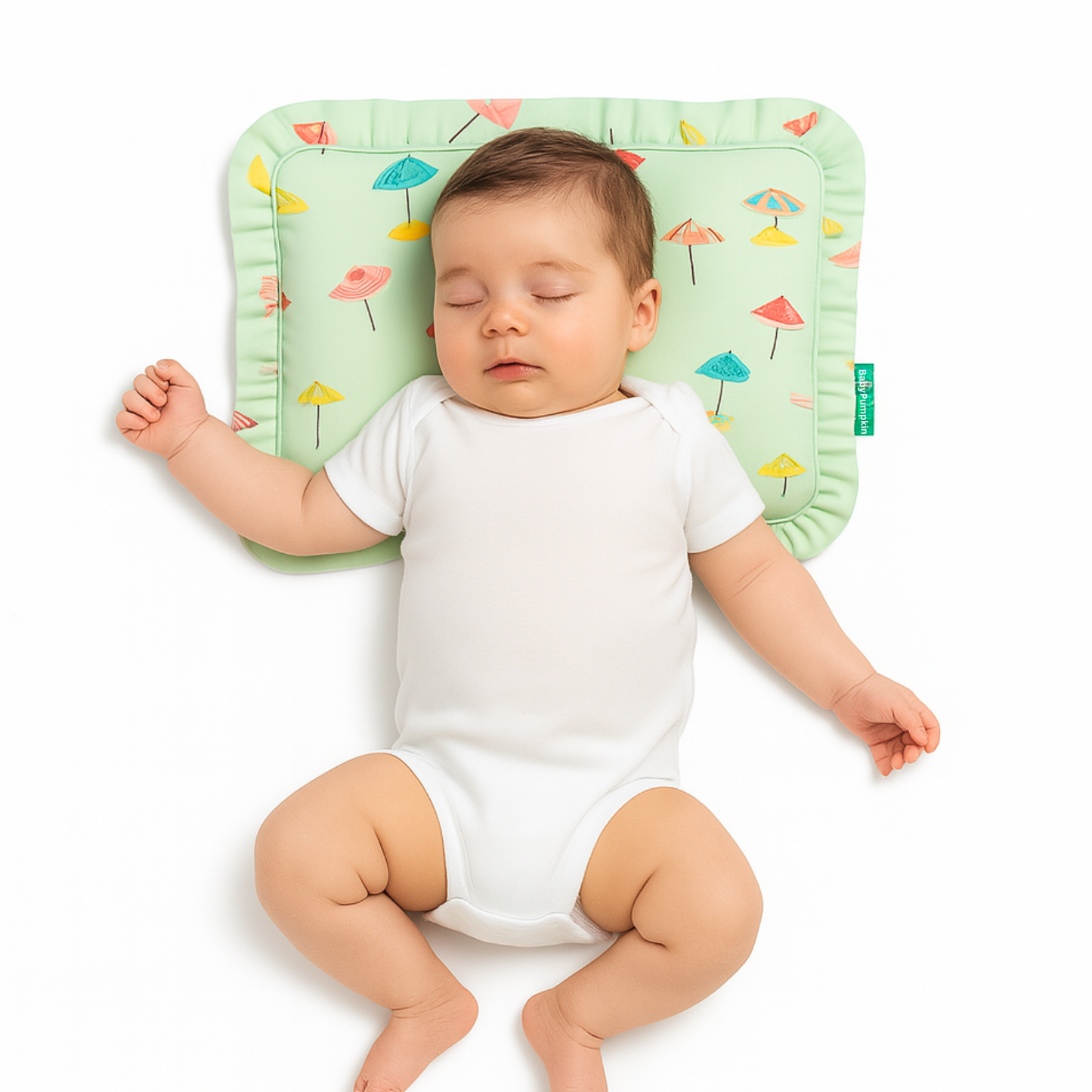 BabyPumpkin Mustard Pillow