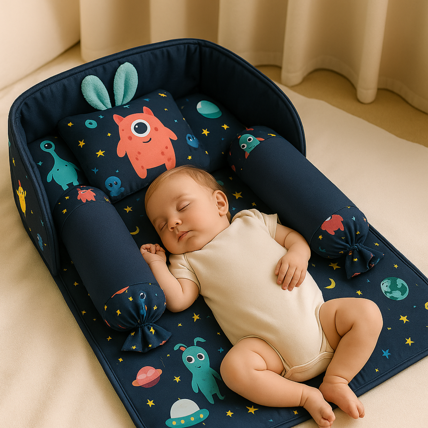 BabyPumpkin Portable Bed Set