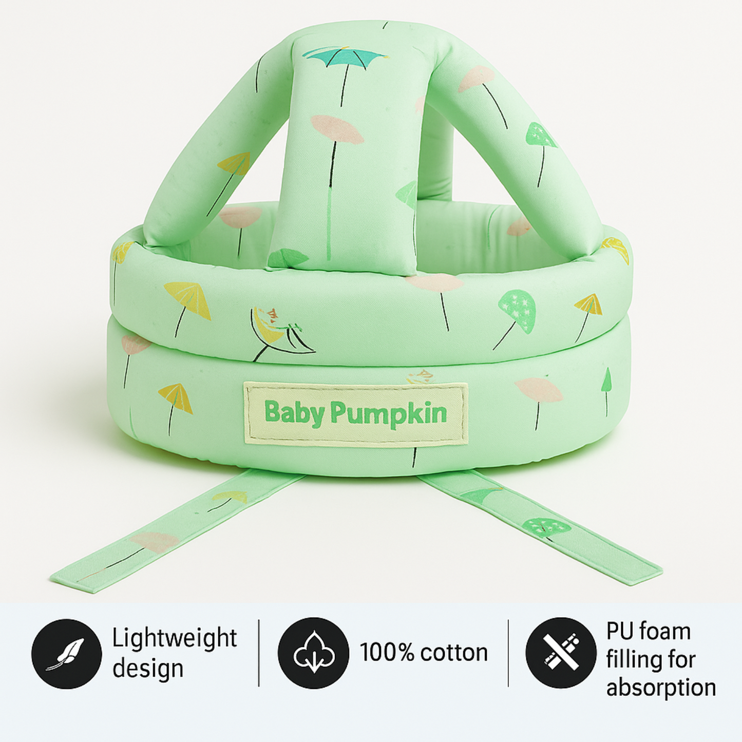 BabyPumpkin Safety Helmet