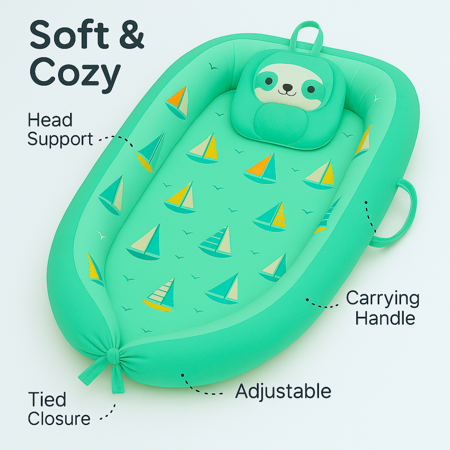 BabyPumpkin Nest Bed