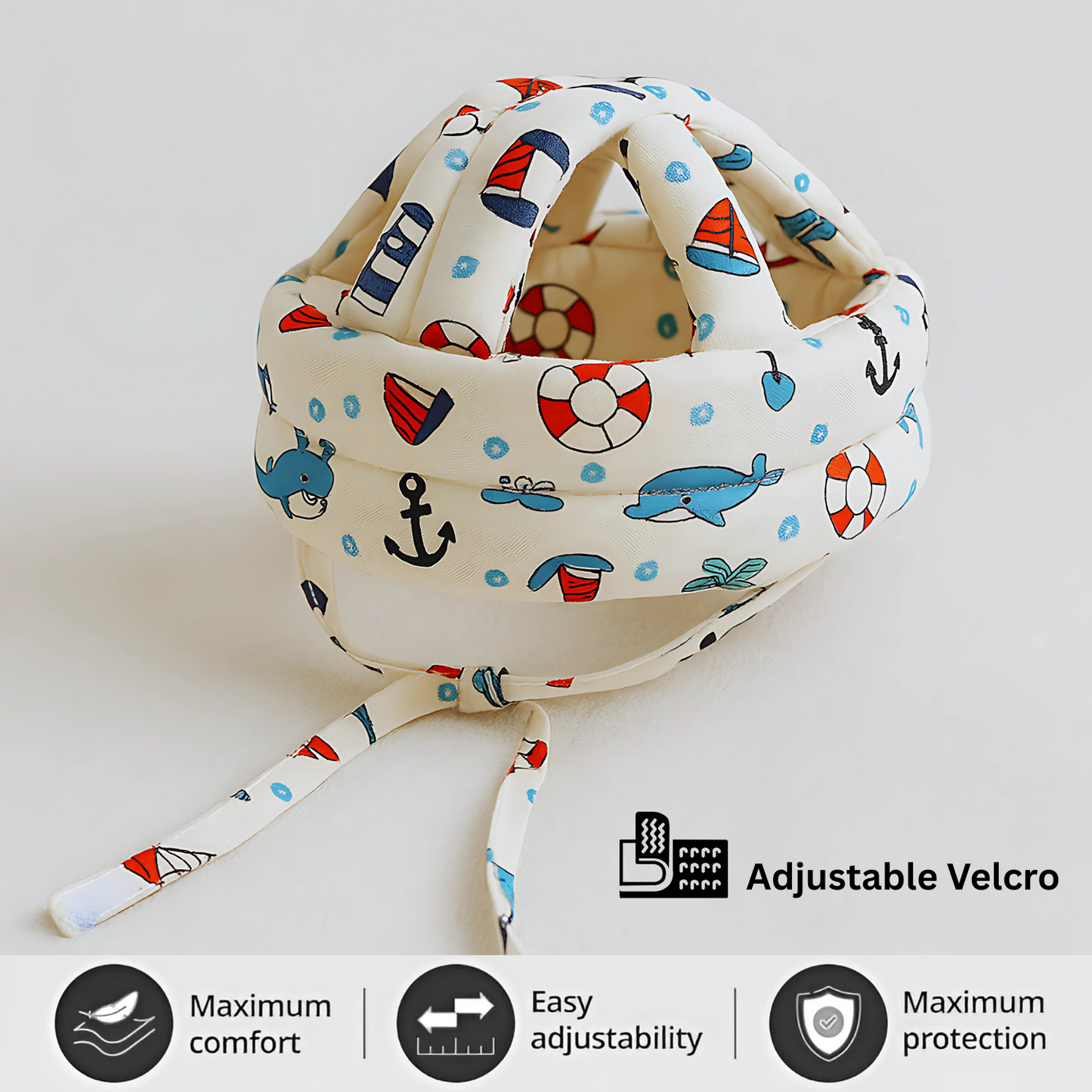 BabyPumpkin Safety Helmet