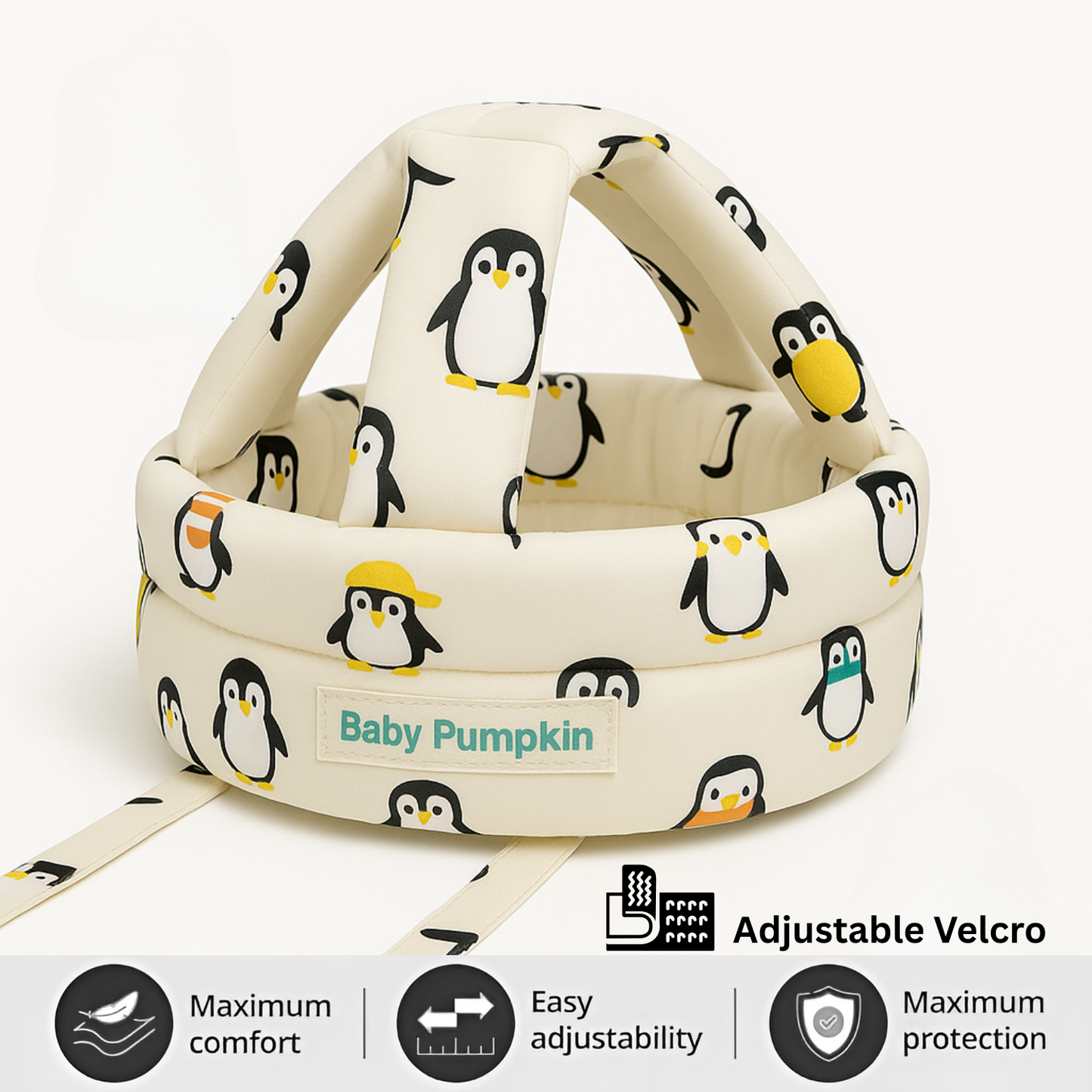 BabyPumpkin Safety Helmet