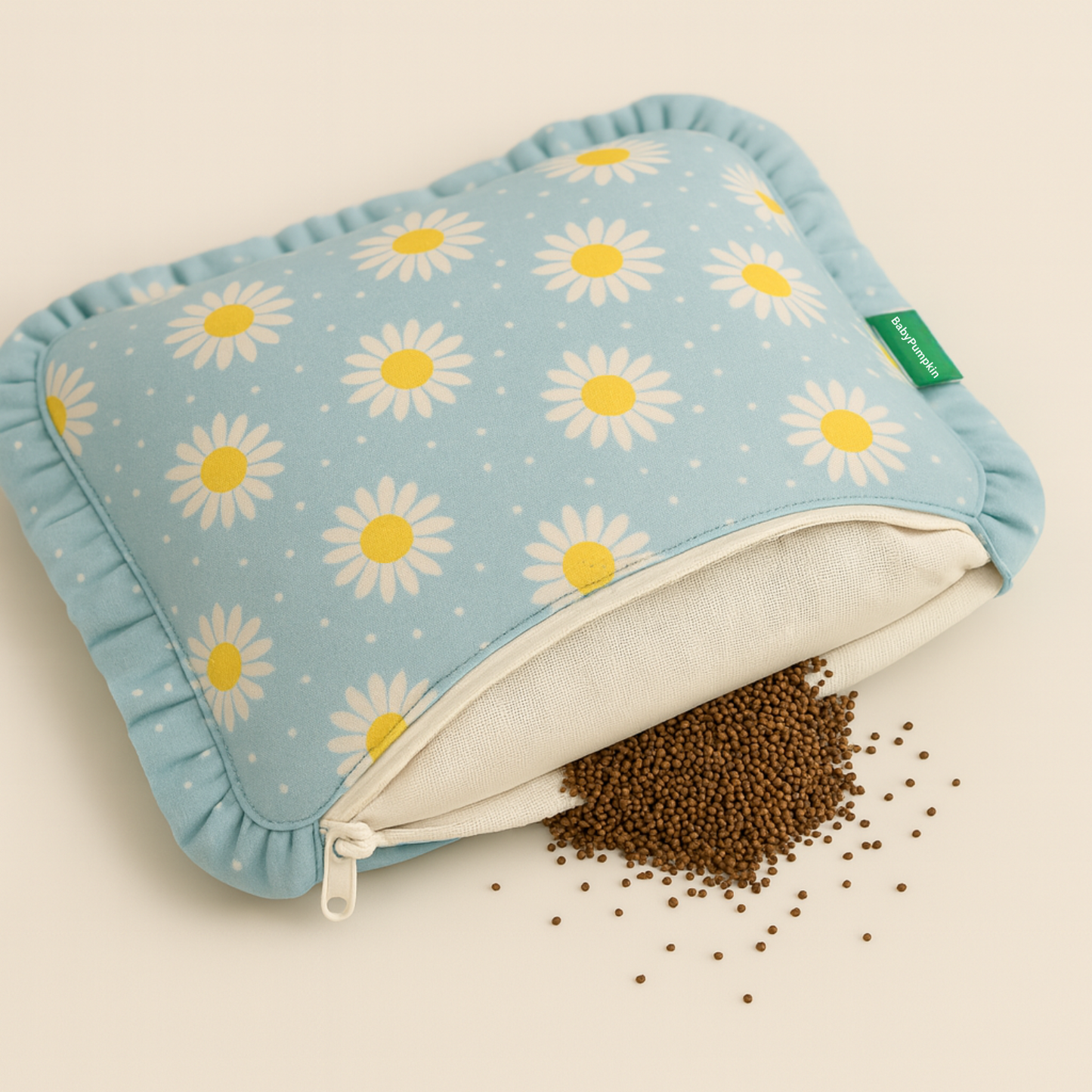 BabyPumpkin Mustard Pillow