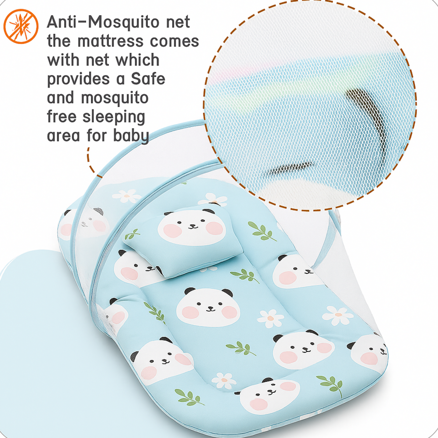 BabyPumpkin Mosquito Net