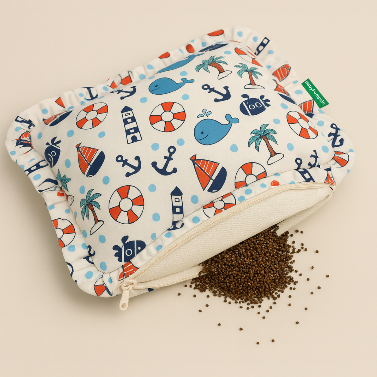 BabyPumpkin Mustard Seed Pillow