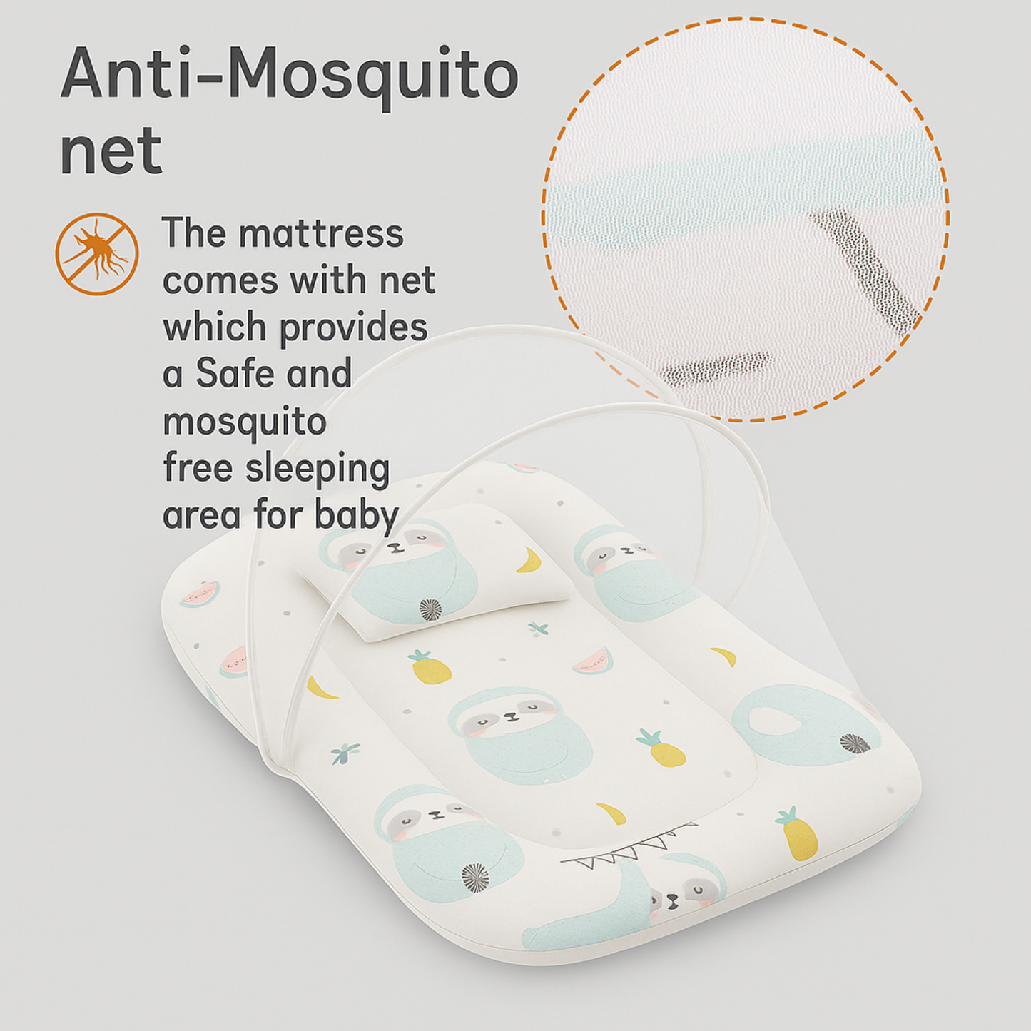 BabyPumpkin Mosquito Net