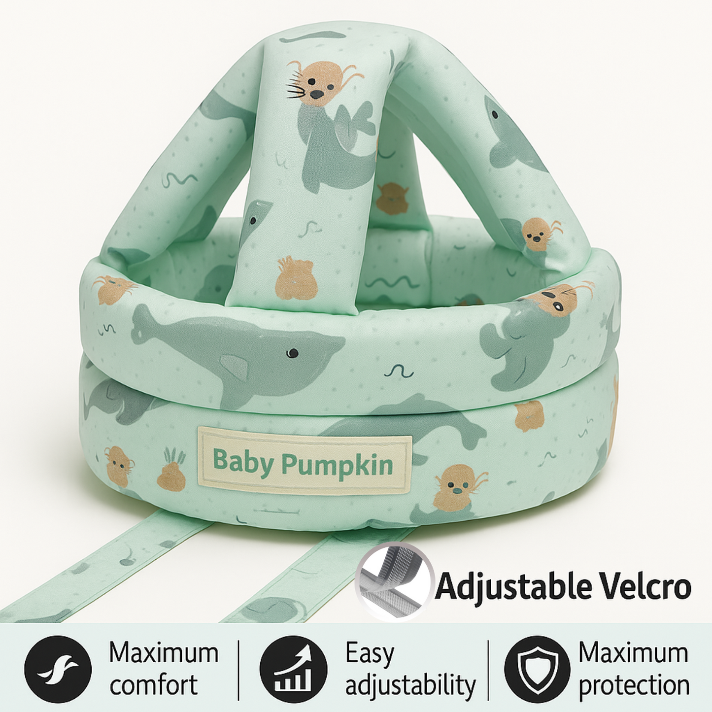 BabyPumpkin Safety Helmet