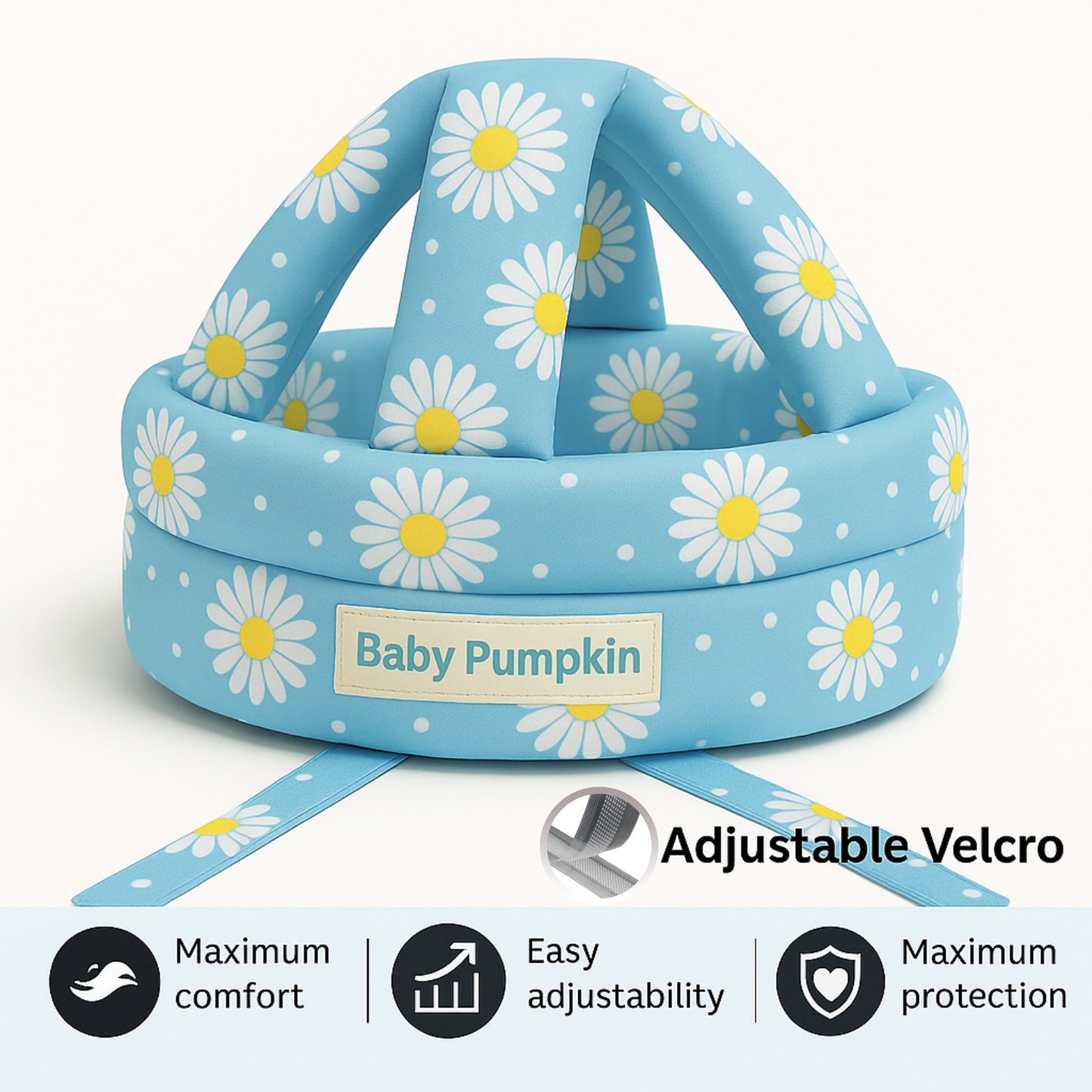 BabyPumpkin Safety Helmet