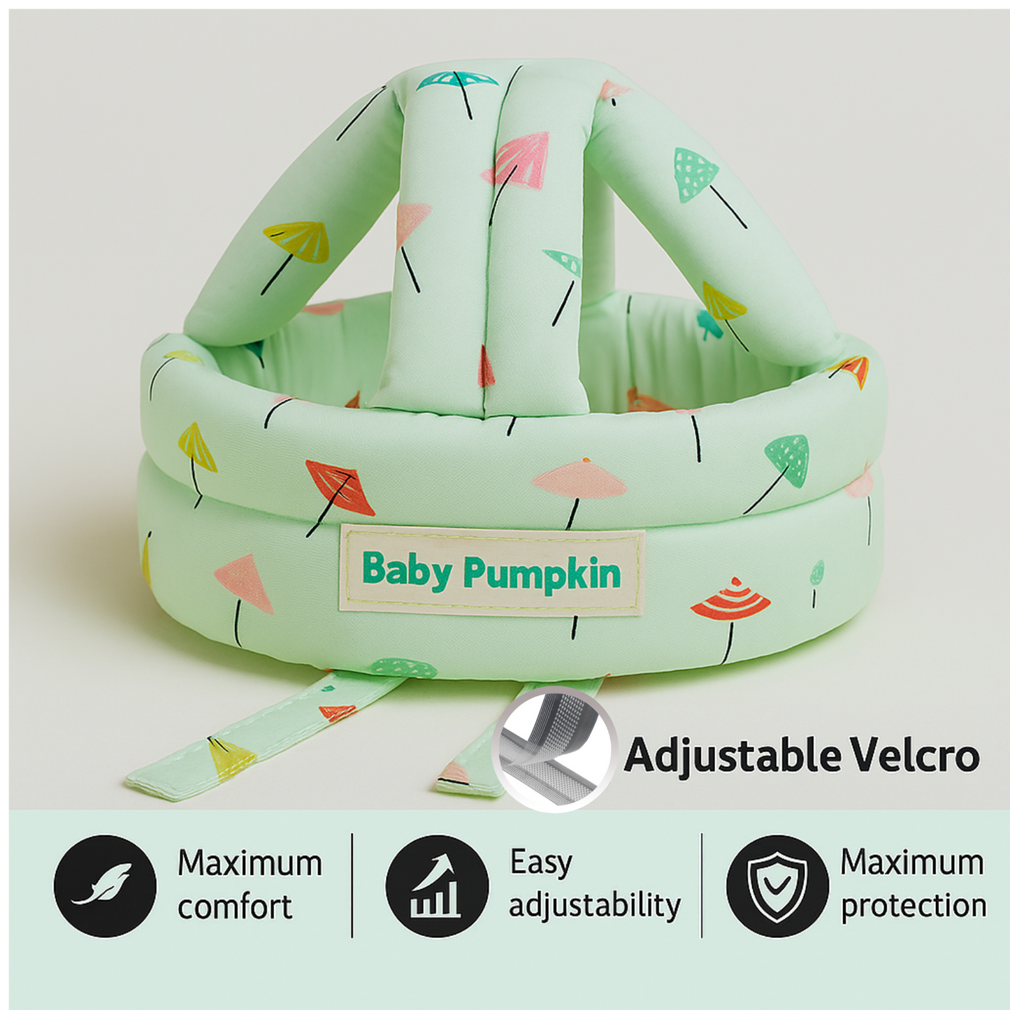 BabyPumpkin Safety Helmet