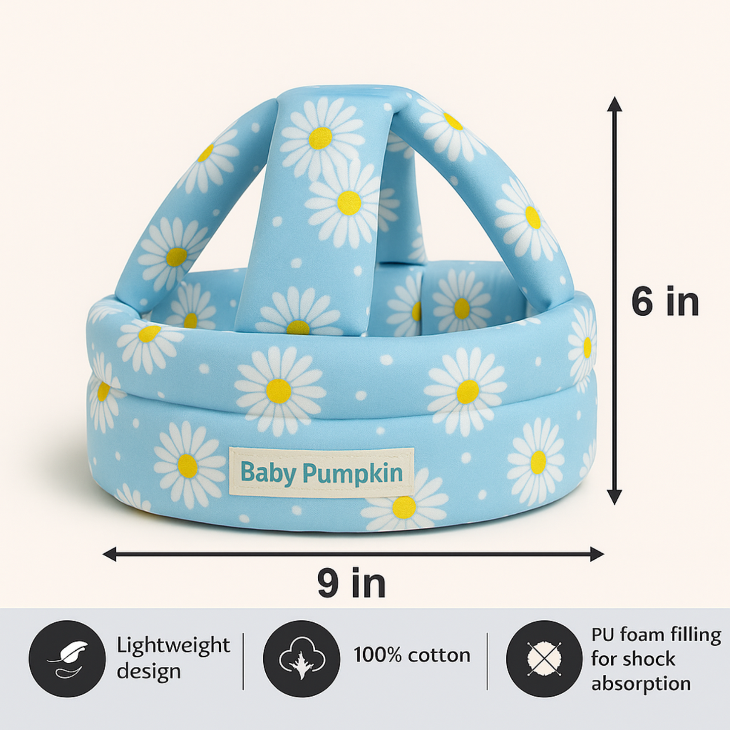 BabyPumpkin Safety Helmet