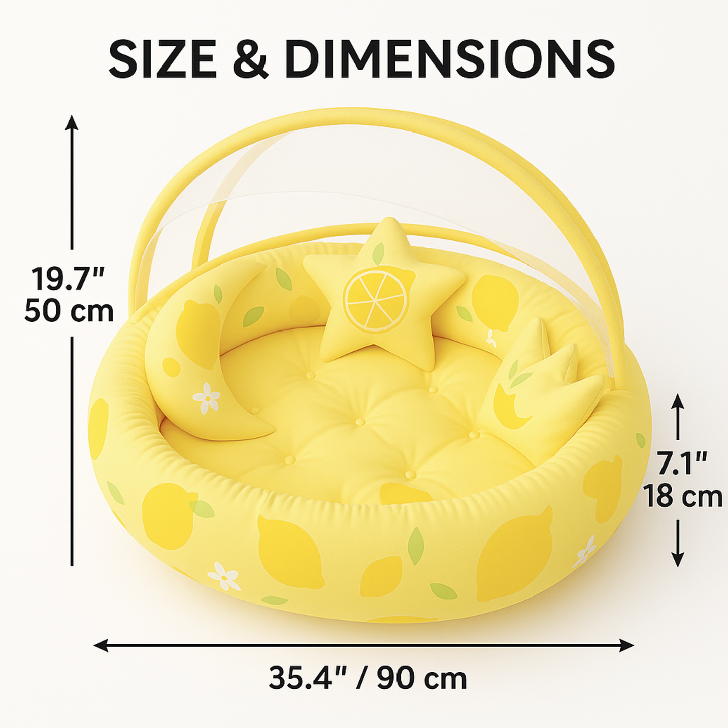 BabyPumpkin Round Tub With Net