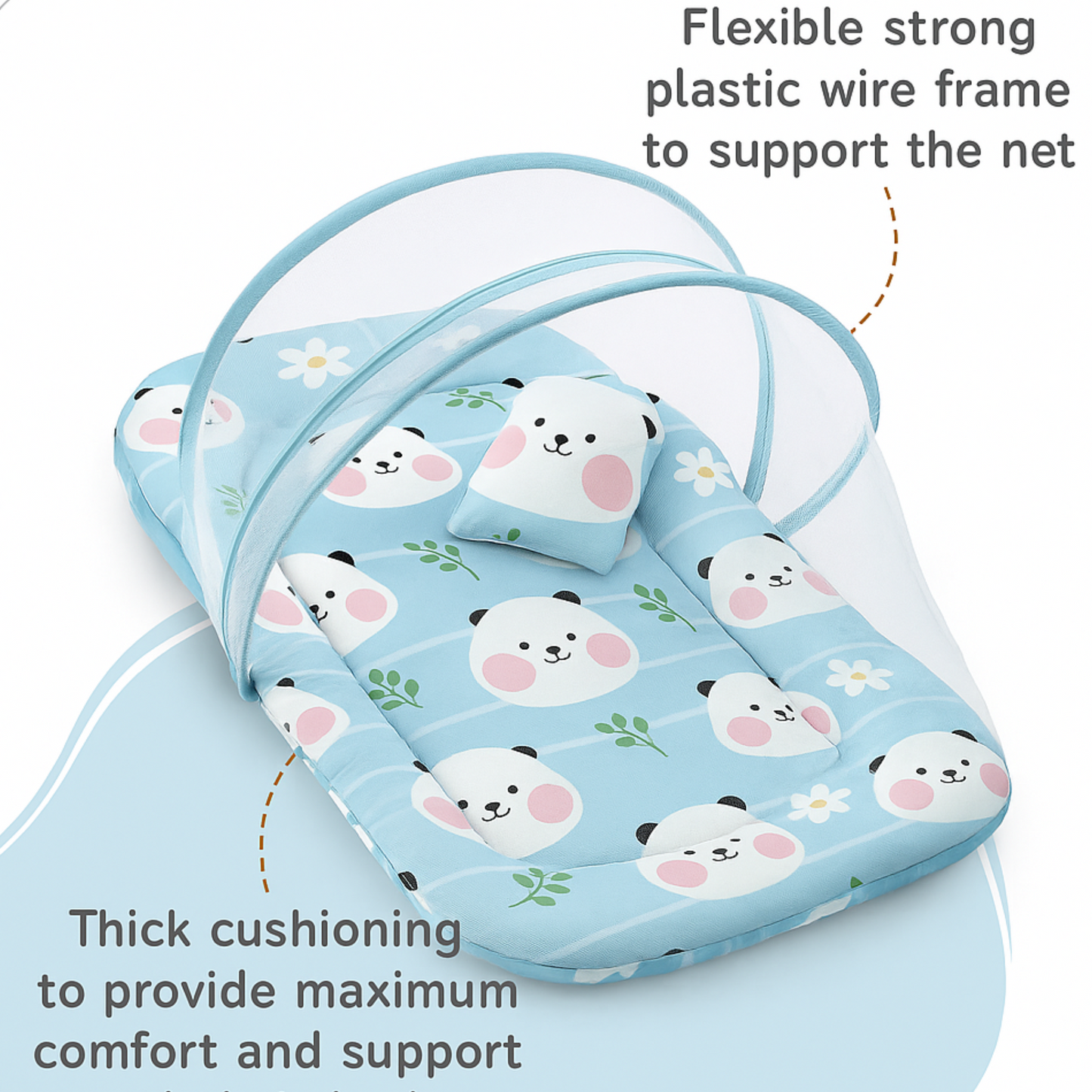 BabyPumpkin Mosquito Net