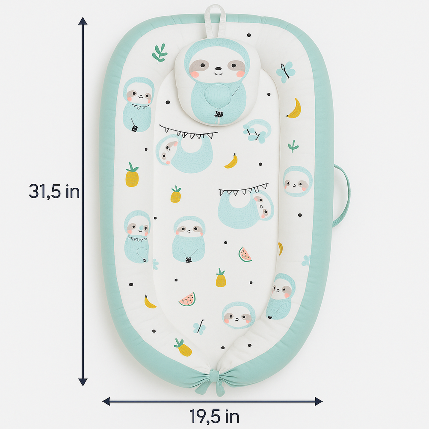 BabyPumpkin Nest Bed
