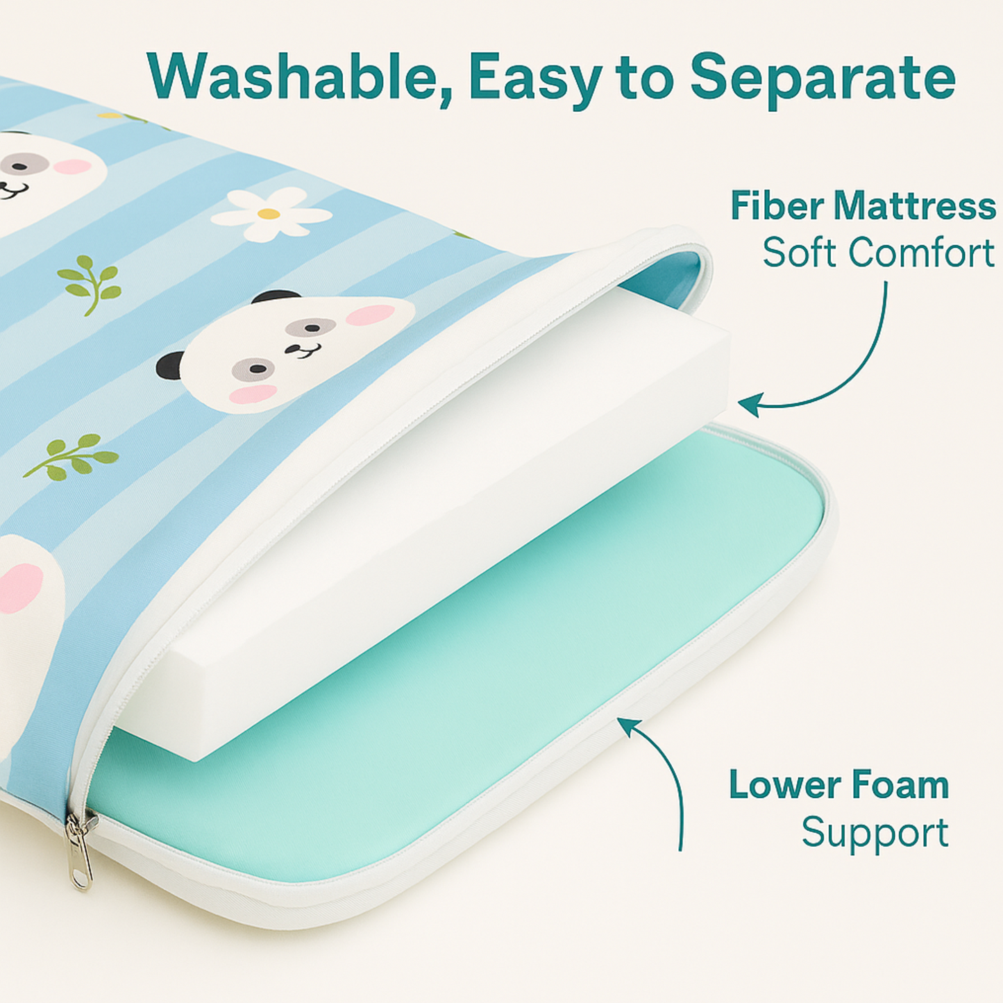 BabyPumpkin Portable Bed Set