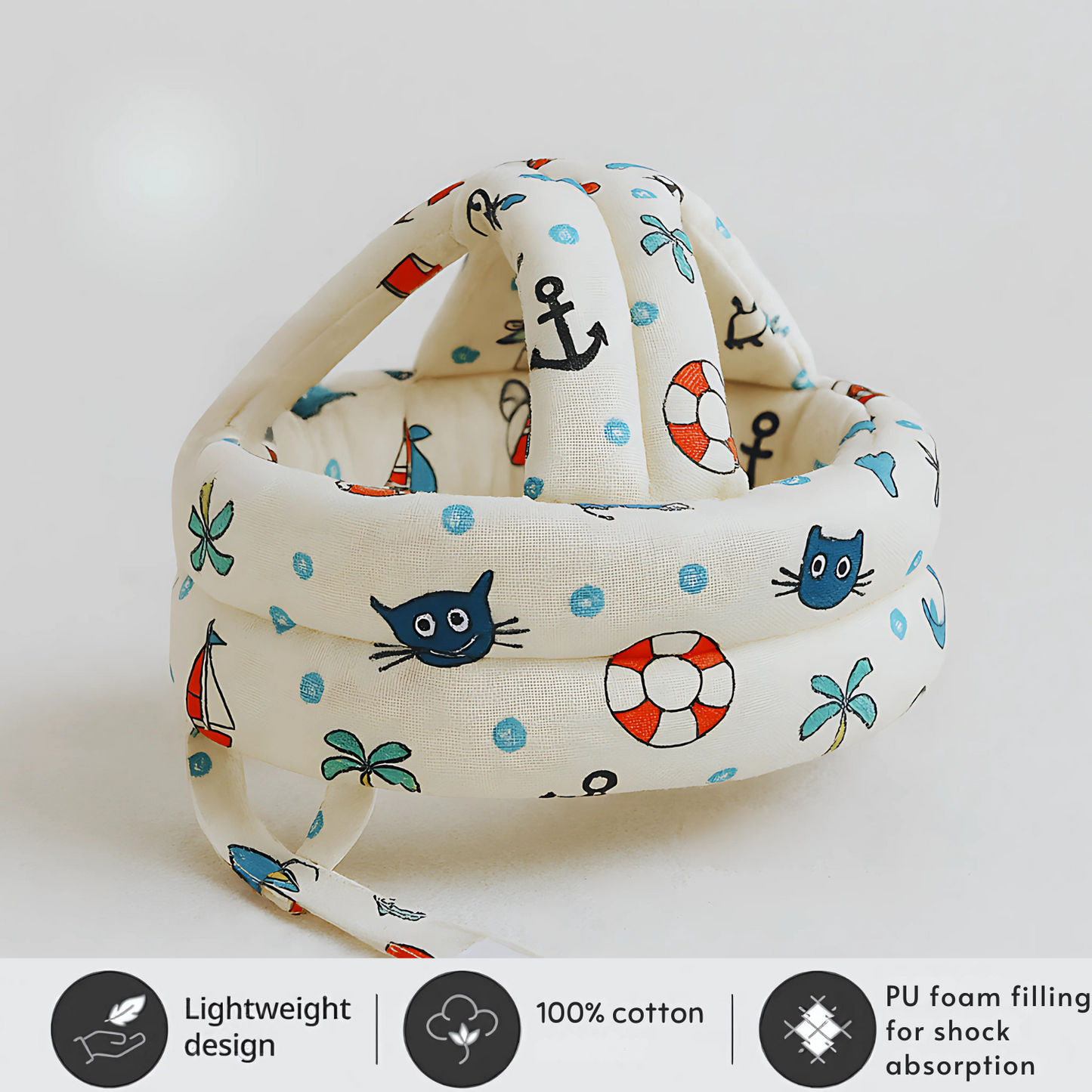 BabyPumpkin Safety Helmet