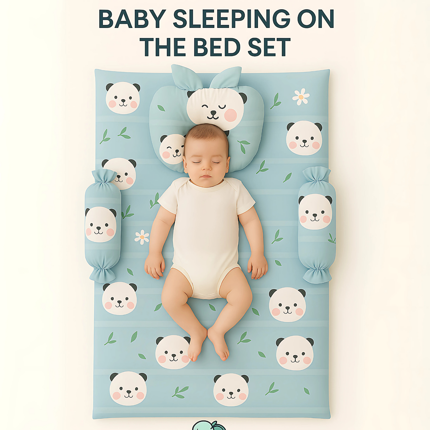BabyPumpkin Bed Set Of 4