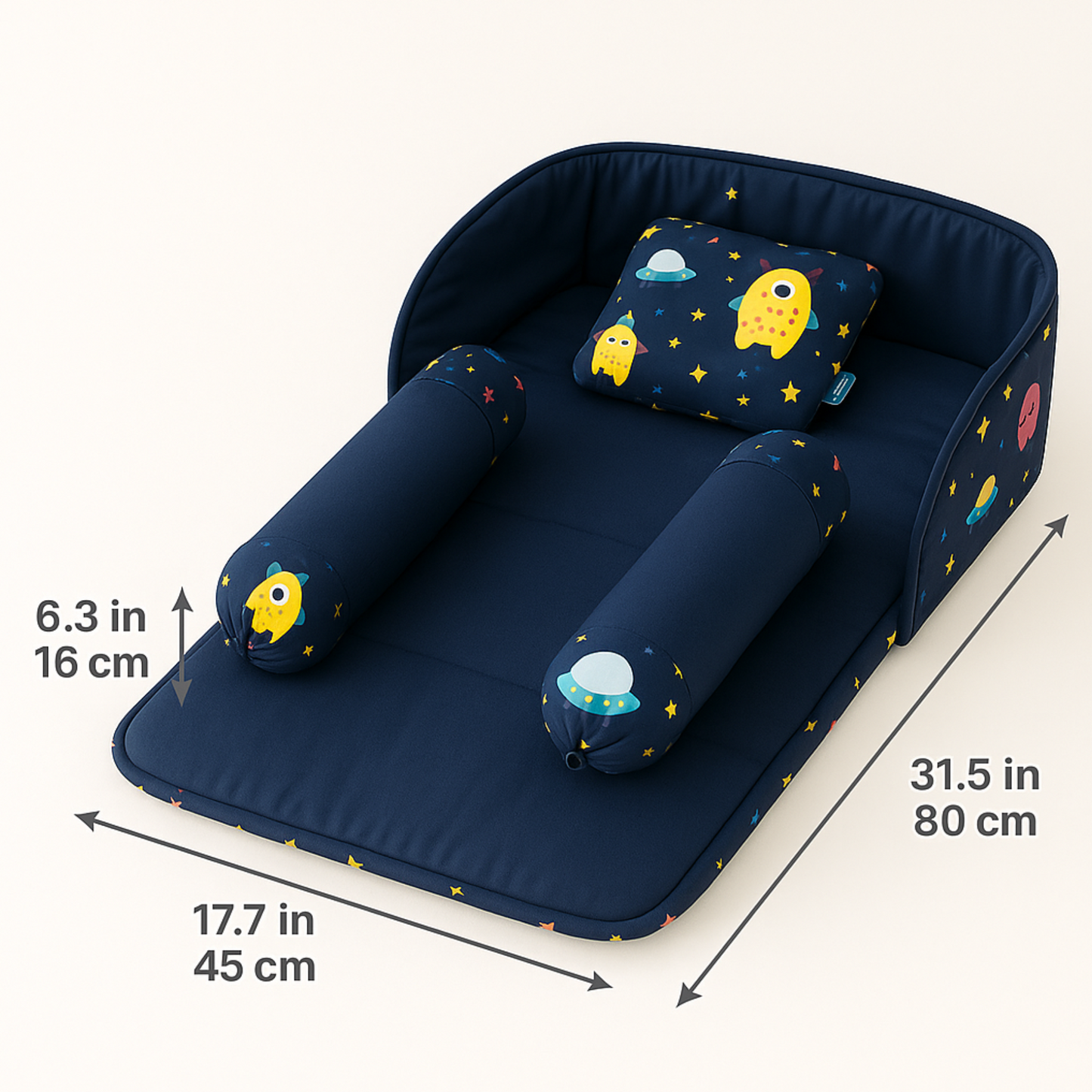 BabyPumpkin Portable Bed Set