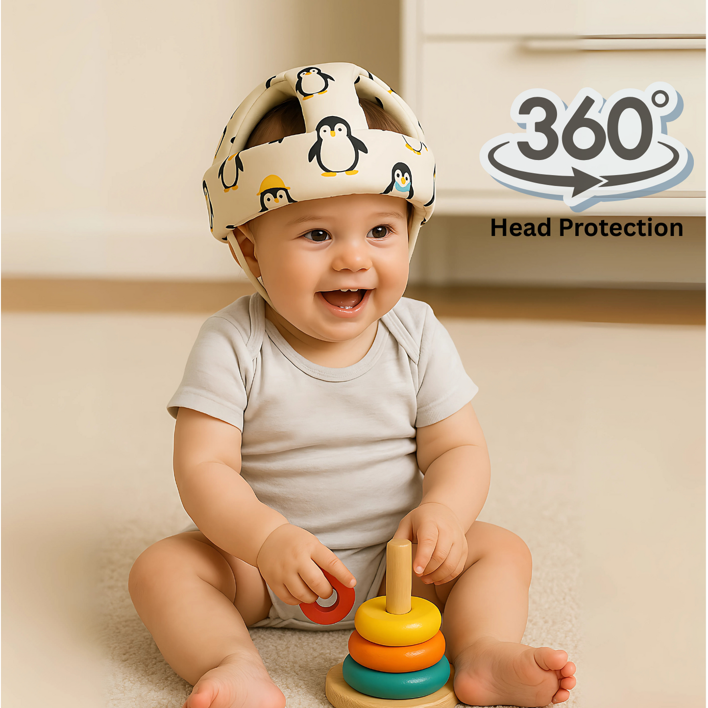 BabyPumpkin Safety Helmet