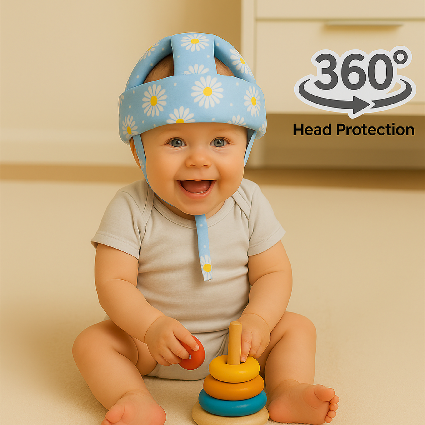 BabyPumpkin Safety Helmet