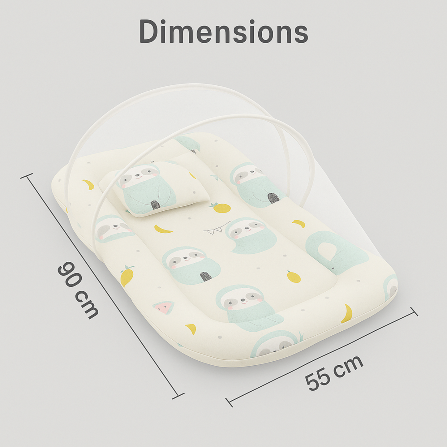 BabyPumpkin Mosquito Net