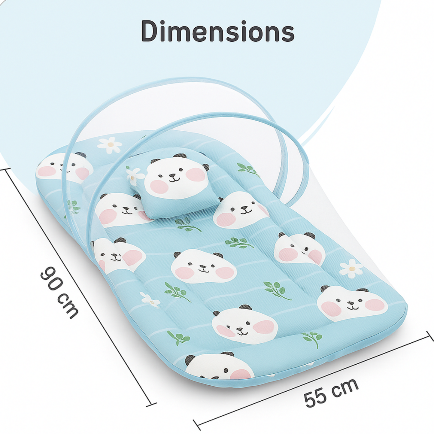 BabyPumpkin Mosquito Net