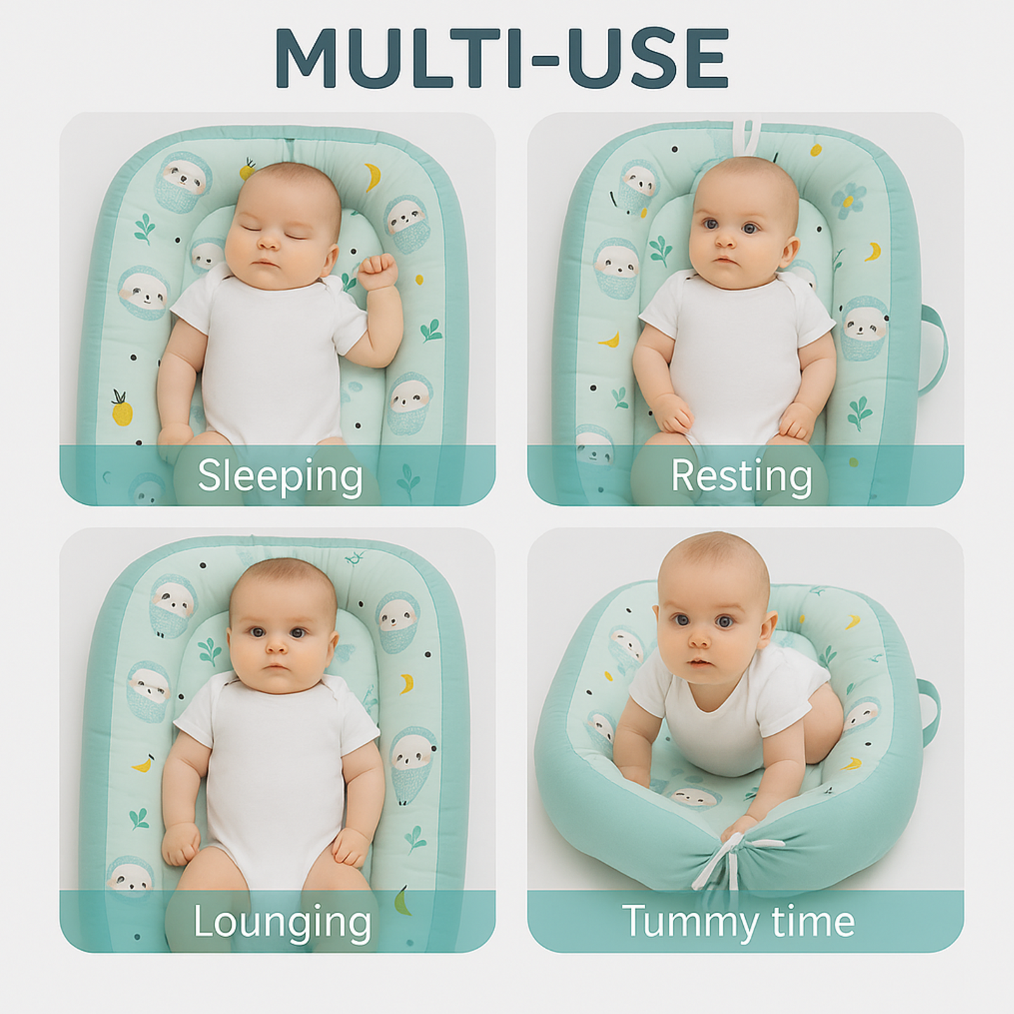 BabyPumpkin Nest Bed