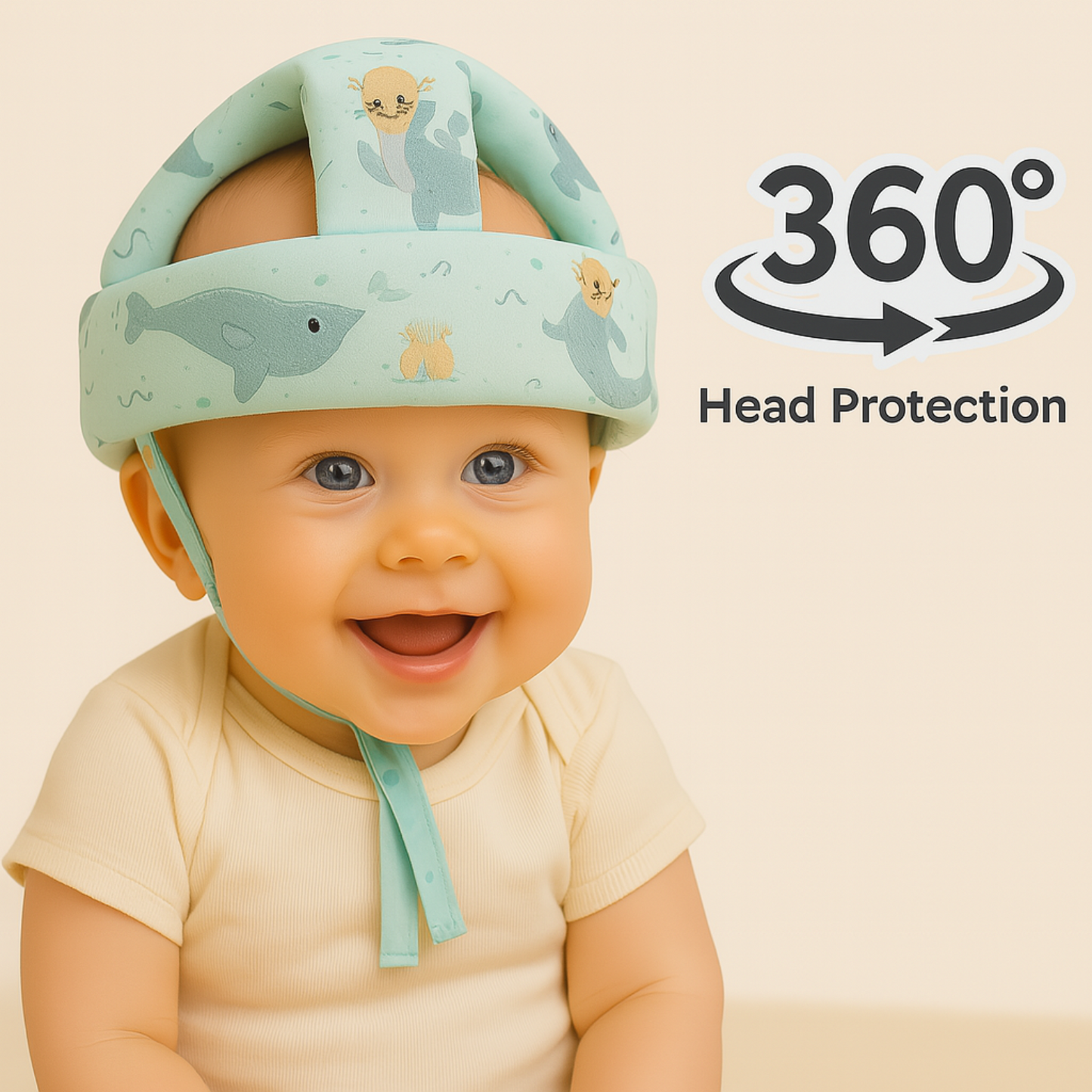 BabyPumpkin Safety Helmet