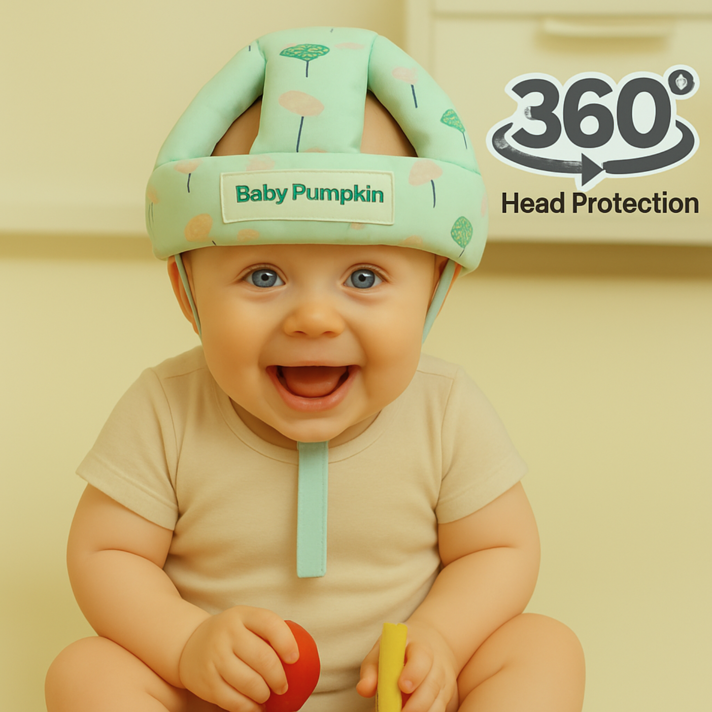 BabyPumpkin Safety Helmet