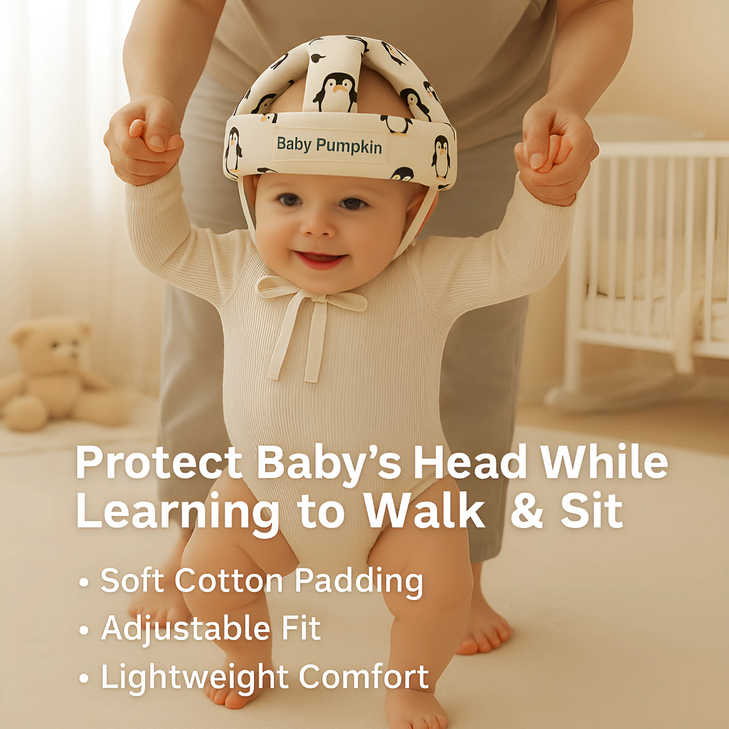 BabyPumpkin Safety Helmet