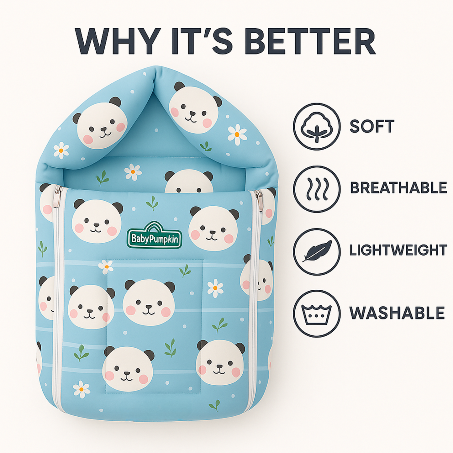 BabyPumpkin Sleeping Bag