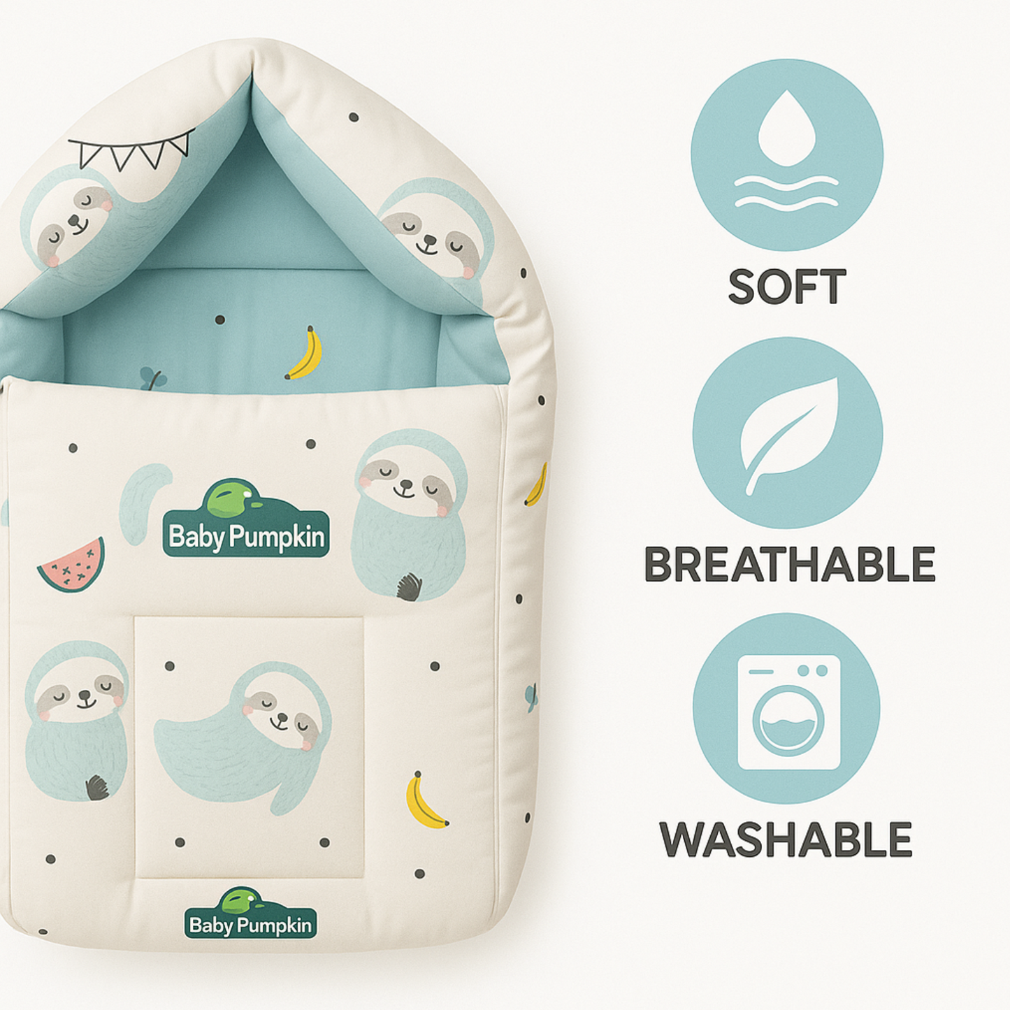 BabyPumpkin Sleeping Bag