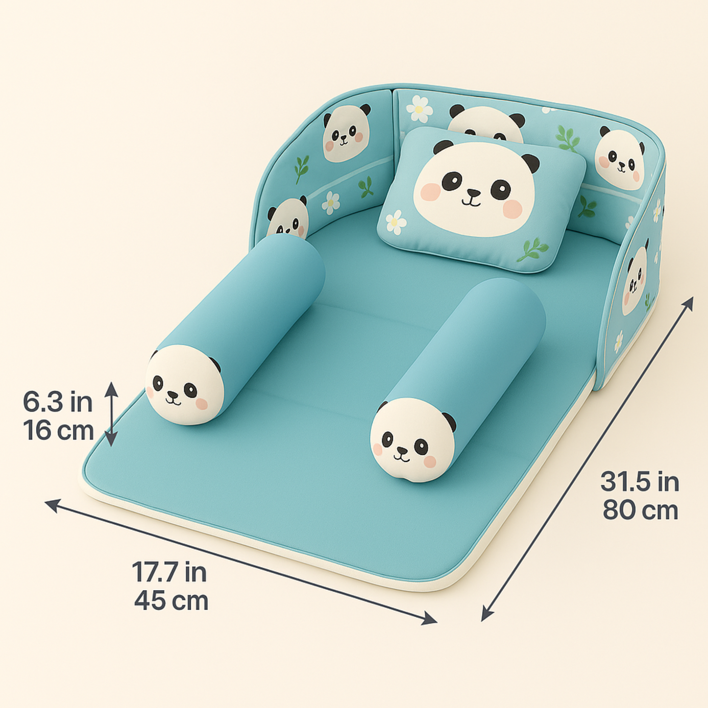 BabyPumpkin Portable Bed Set