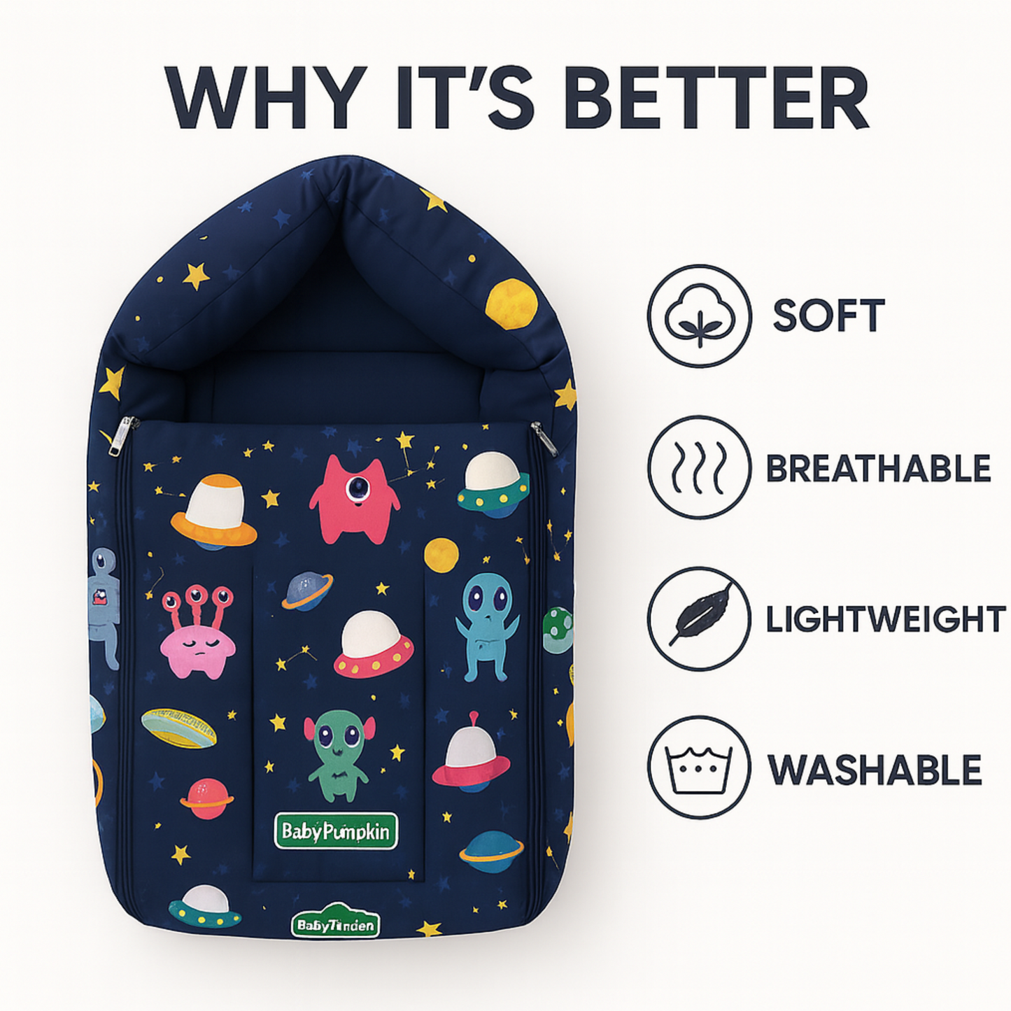 BabyPumpkin Sleeping Bag