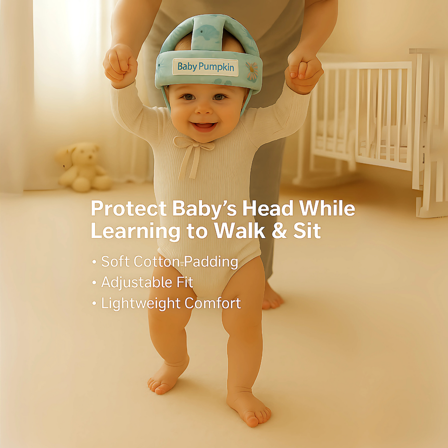 BabyPumpkin Safety Helmet